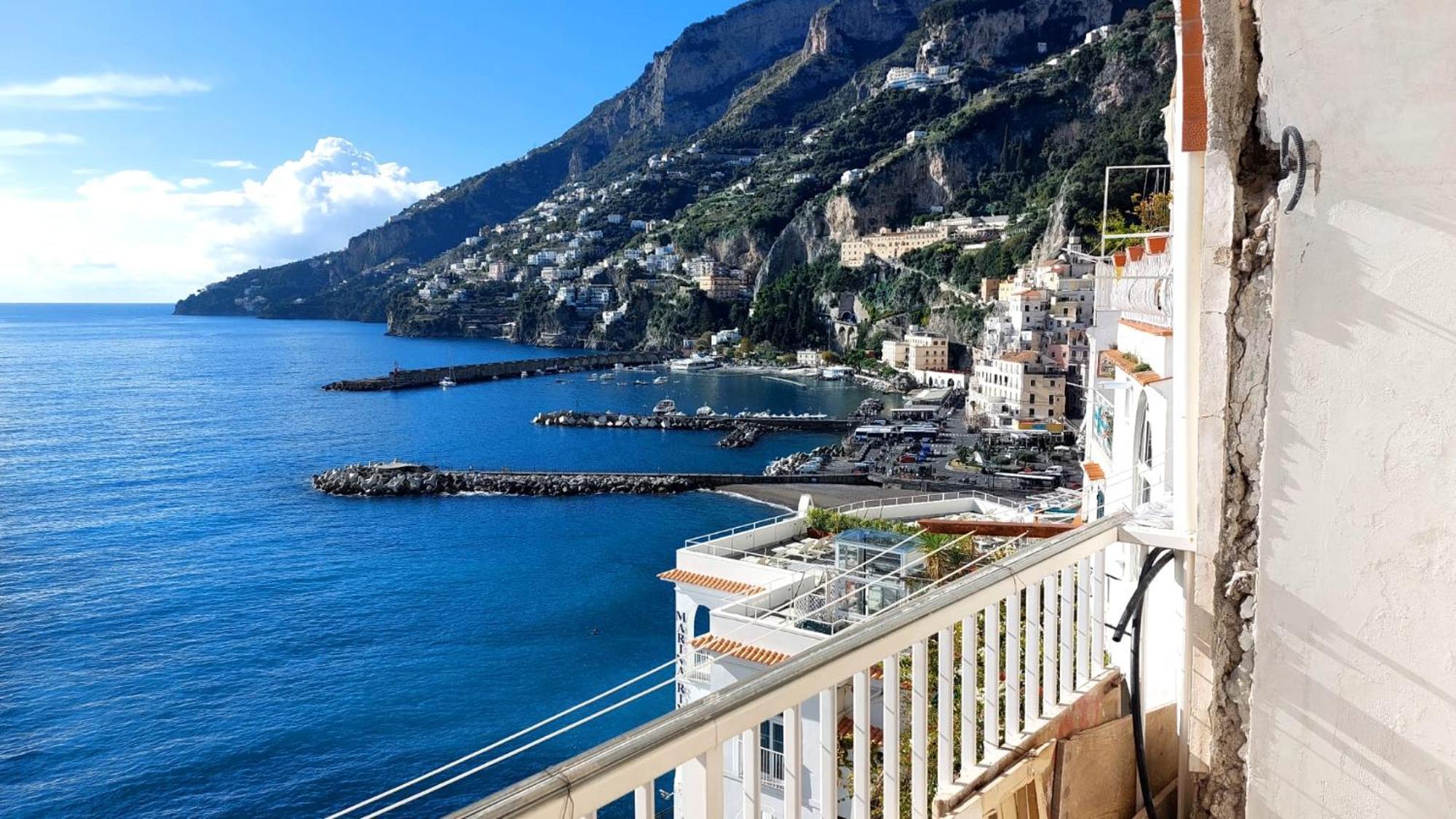 La Culla Sul Mare Centro Storico Apartment Amalfi Exterior photo